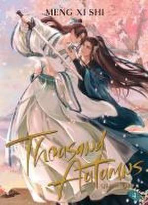 Thousand Autumns: Qian Qiu (Novel) Vol. 4 de Meng Xi Shi