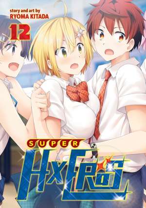 Super Hxeros Vol. 12 de Ryoma Kitada