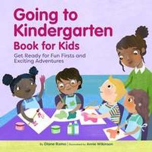 Going to Kindergarten Book for Kids! de Diane Romo