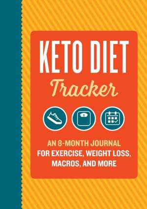 Keto Diet Tracker de Rockridge Press