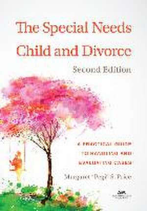 The Special Needs Child and Divorce de Margaret S Price