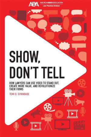 Show, Don't Tell de Temi O Siyanbade