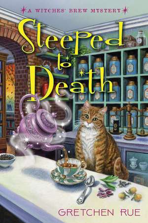 Steeped to Death de Gretchen Rue