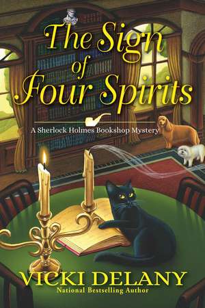 The Sign of Four Spirits de Vicki Delany