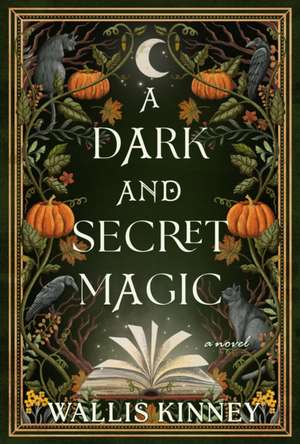 A Dark and Secret Magic: A Novel de Wallis Kinney