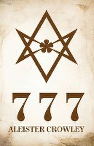 777 de Aleister Crowley