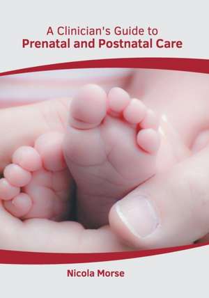 A Clinician's Guide to Prenatal and Postnatal Care de Nicola Morse