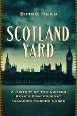 Scotland Yard de Simon Read