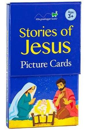 Stories of Jesus Picture Cards de Little Grasshopper Books