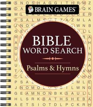 Brain Games - Bible Word Search: Psalms and Hymns de Publications International Ltd