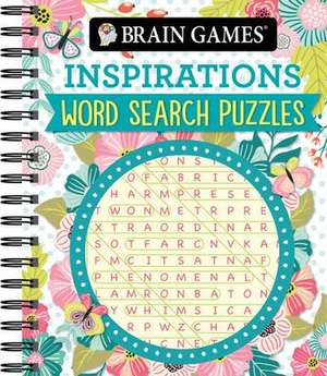 Brain Games - Inspirations Word Search Puzzles de Publications International Ltd