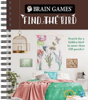 Brain Games - Find the Bird de Publications International Ltd