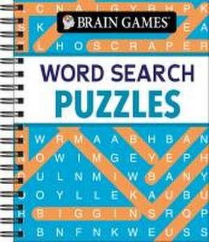 Brain Games - Word Search Puzzles (Brights) de Publications International Ltd