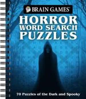 Brain Games - Horror Word Search Puzzles de Publications International Ltd