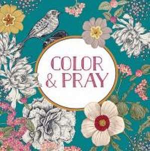 Color & Pray (Keepsake Coloring Books) de New Seasons