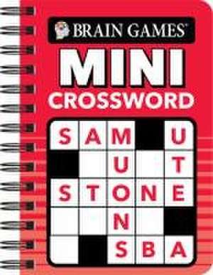 Brain Games - To Go - Mini Crossword de Publications International Ltd