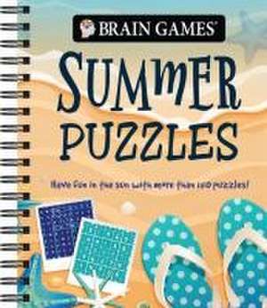 Brain Games - Summer Puzzles (#4) de Publications International Ltd