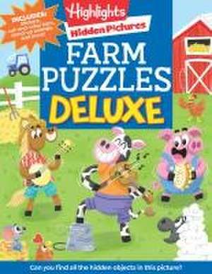 Farm Puzzles Deluxe de . Highlights