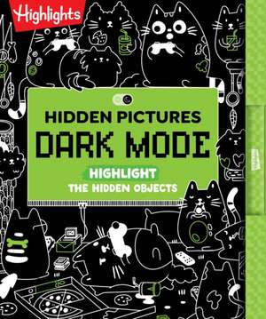 Hidden Pictures Dark Mode