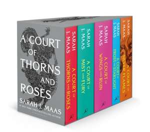 A Court of Thorns and Roses Paperback Box Set (5 Books) de Sarah J. Maas