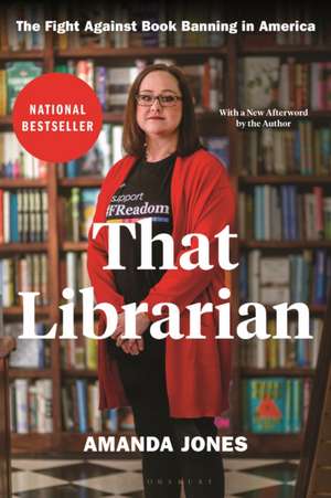 That Librarian de Amanda Jones