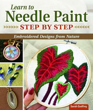 Beginner's Guide to Embroidery and Needle Painting de Sarah Godfrey