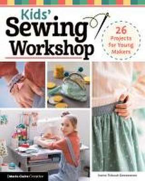 Kids' Sewing Workshop de Karine Thiboult-Demessence