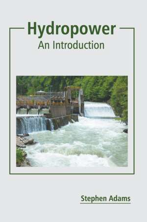 Hydropower: An Introduction de Stephen Adams