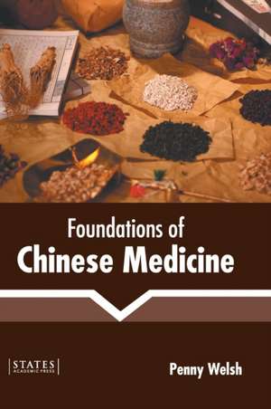 Foundations of Chinese Medicine de Penny Welsh