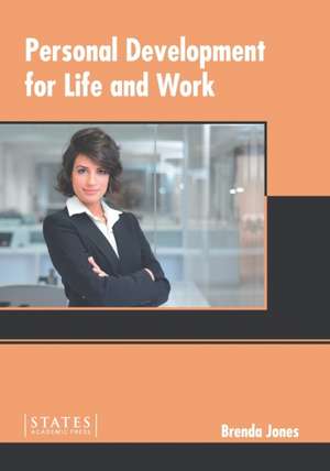 Personal Development for Life and Work de Brenda Jones