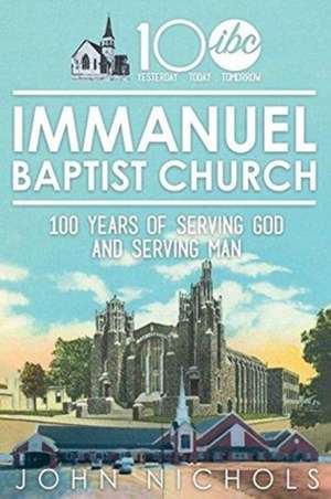 Immanuel Baptist Church de John Nichols