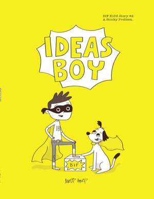 Ideas Boy: BIFKiDS STORY NO2: A Stinky Problem de Matt Hart