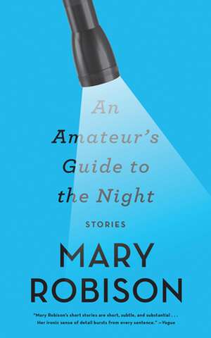 An Amateur's Guide to the Night de Mary Robison