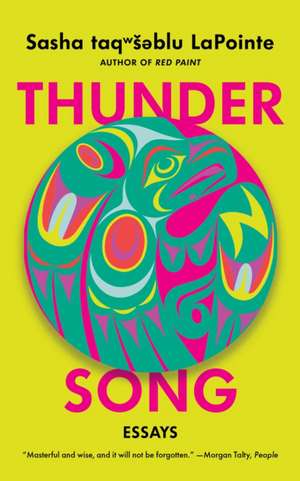 Thunder Song de Sasha Lapointe