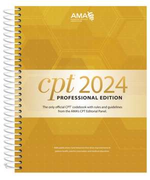 CPT Professional 2024 de American Medical Association