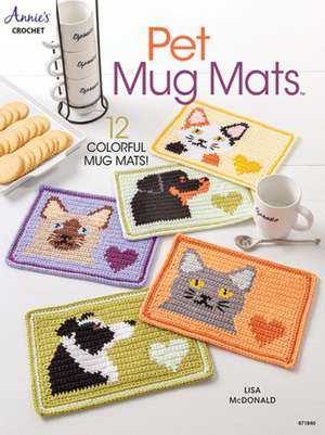 Pet Mug Mats de Lisa McDonald