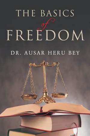 The Basics of Freedom de Bey, Dr Ausar Heru