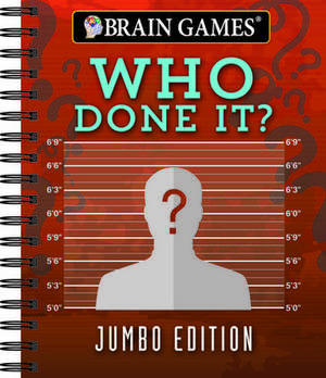 Brain Games - Who Done It? de Publications International Ltd