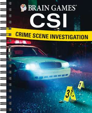 Brain Games - Crime Scene Investigation (Csi) Puzzles #2 de Publications International Ltd