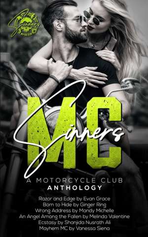 Sinners MC: A Motorcycle Club Anthology de Ginger