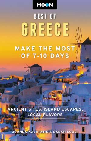 Moon Best of Greece de Joanna Kalafatis