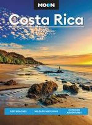 Moon Costa Rica (Third Edition) de Nikki Solano