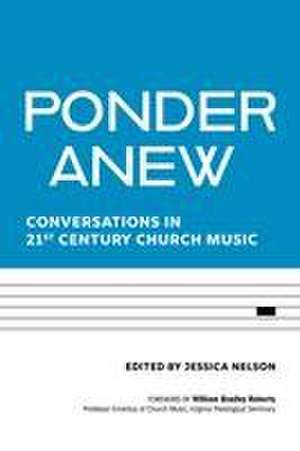 Ponder Anew de Jessica Nelson