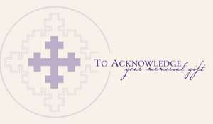 Memorial Acknowledgment Cards de Church Publishing Incorporated