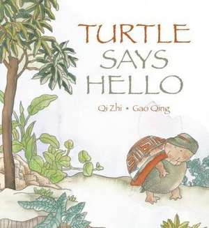 Turtle Says Hello de Qi Zhi