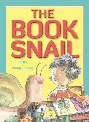 The Book Snail de Jin Bo