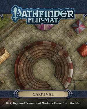 Pathfinder Flip-Mat: Carnival de Jason A. Engle