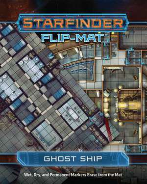 Starfinder Flip-Mat: Ghost Ship de Damien Mammoliti