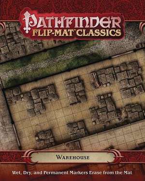 Pathfinder Flip-Mat Classics: Warehouse de Jason A. Engle