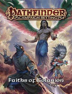 Pathfinder Campaign Setting: Faiths of Golarion de Paizo Publishing